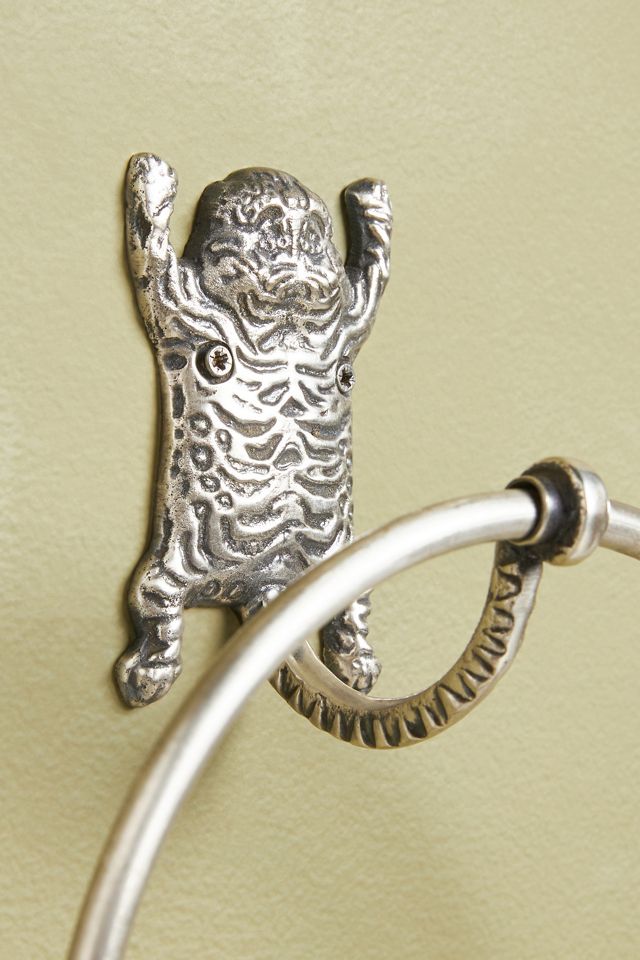 Tibetan Tiger Towel Ring #2