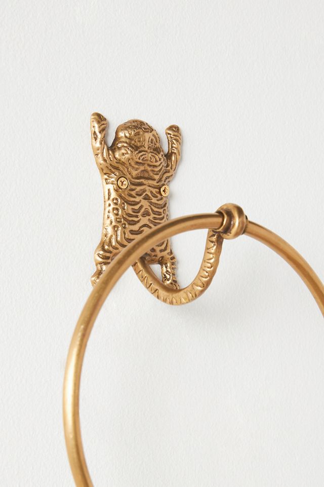 Tibetan Tiger Towel Ring #2