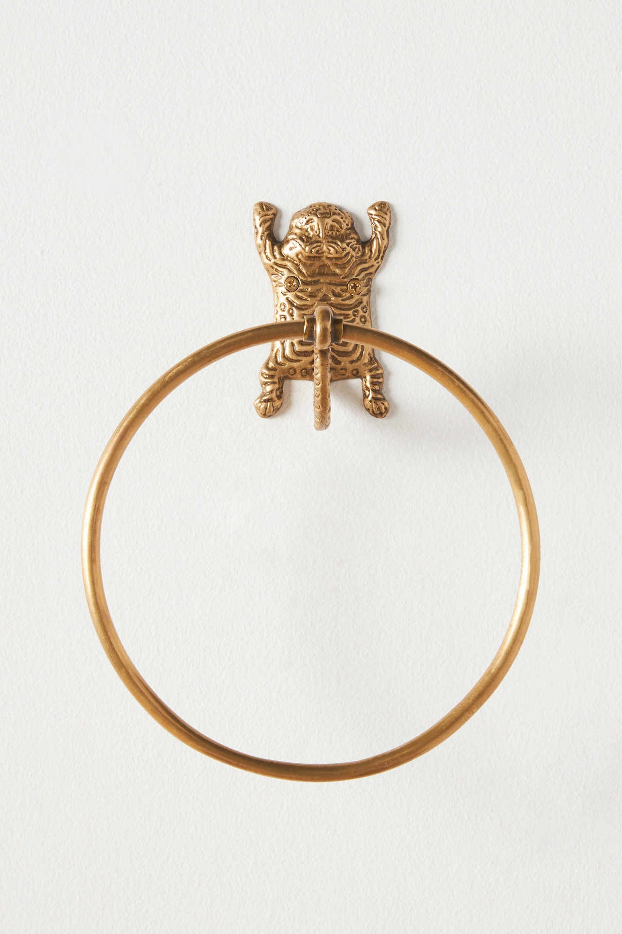 Tibetan Tiger Towel Ring