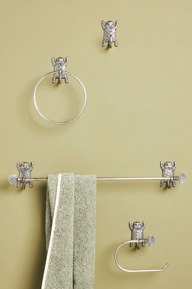 Tibetan Tiger Toilet Paper Holder Anthropologie