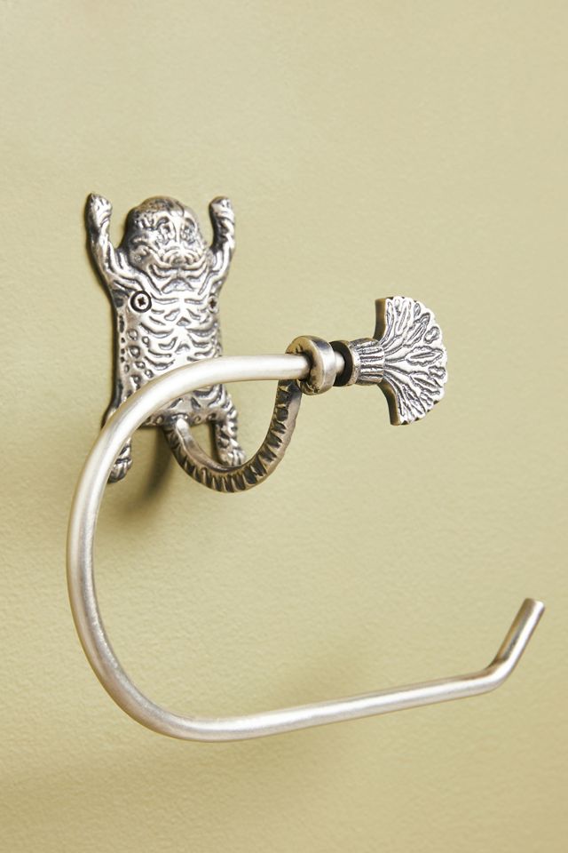 Tibetan Tiger Toilet Paper Holder #2