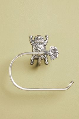 Tibetan Tiger Toilet Paper Holder