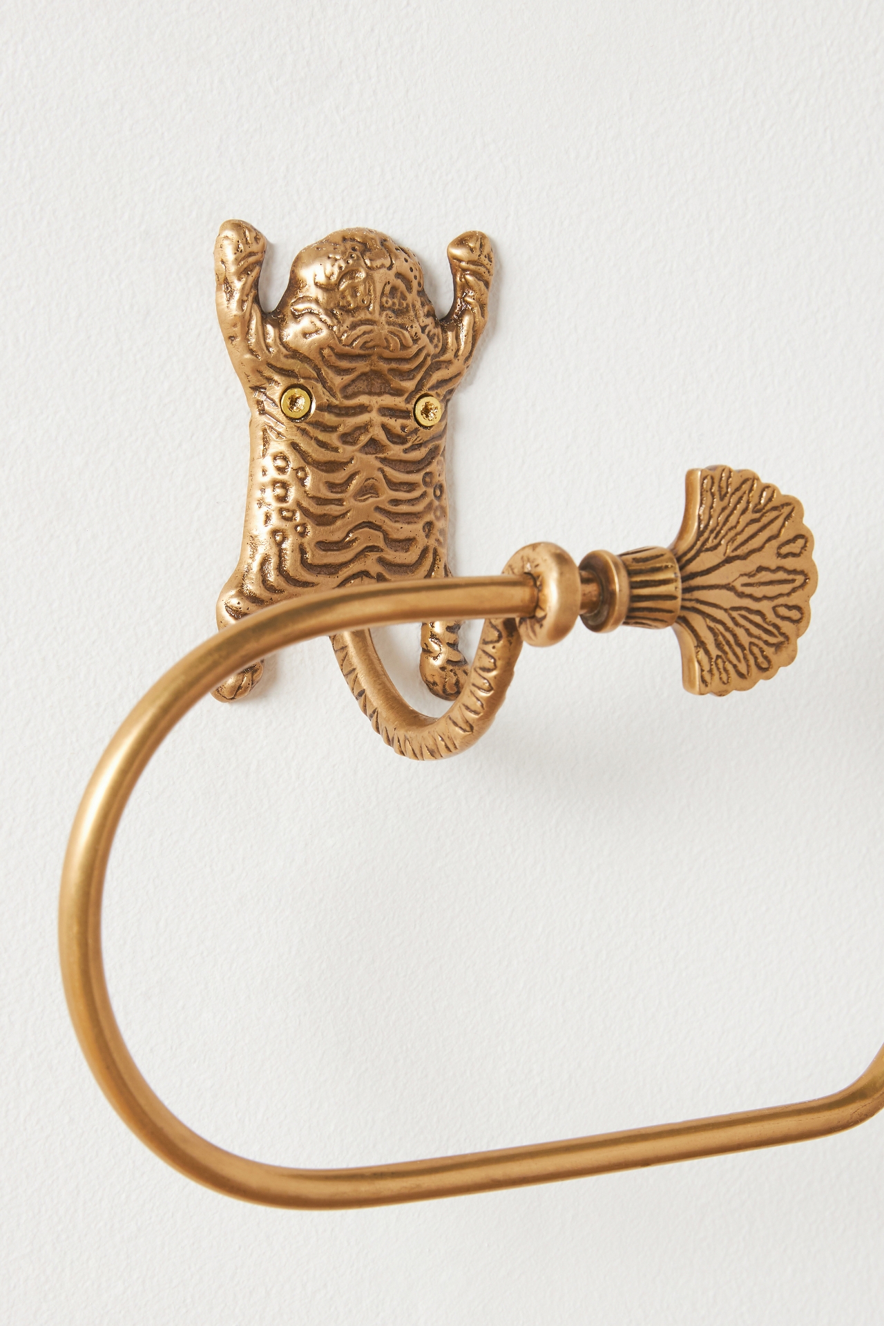 Tibetan Tiger Toilet Paper Holder