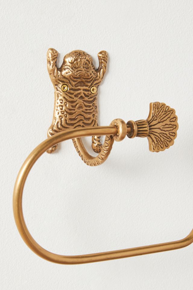 Tibetan Tiger Toilet Paper Holder #1