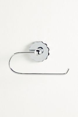 Chrome Wire Toilet Roll Holder