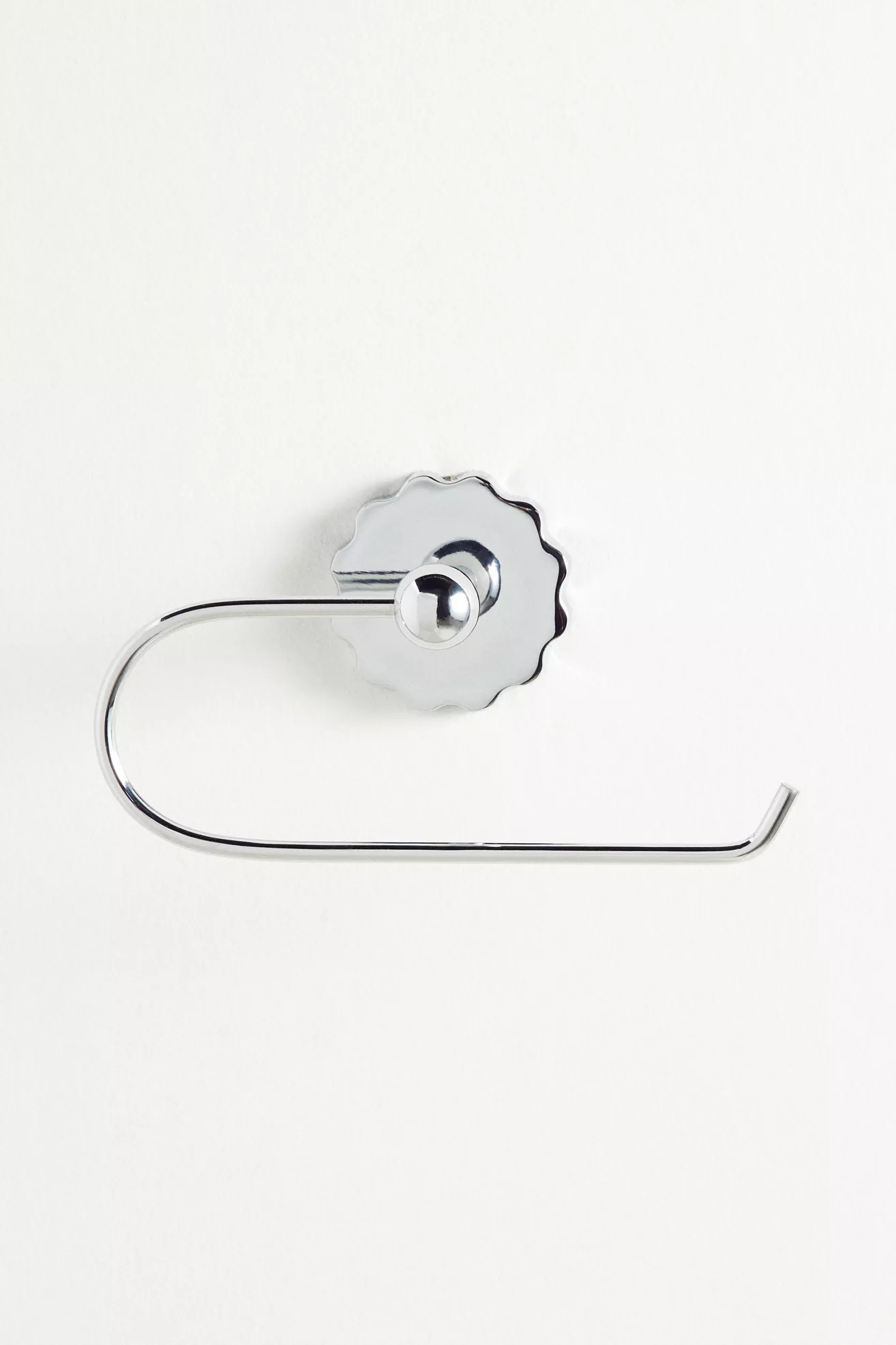Wiggle Scalloped Toilet Paper Holder