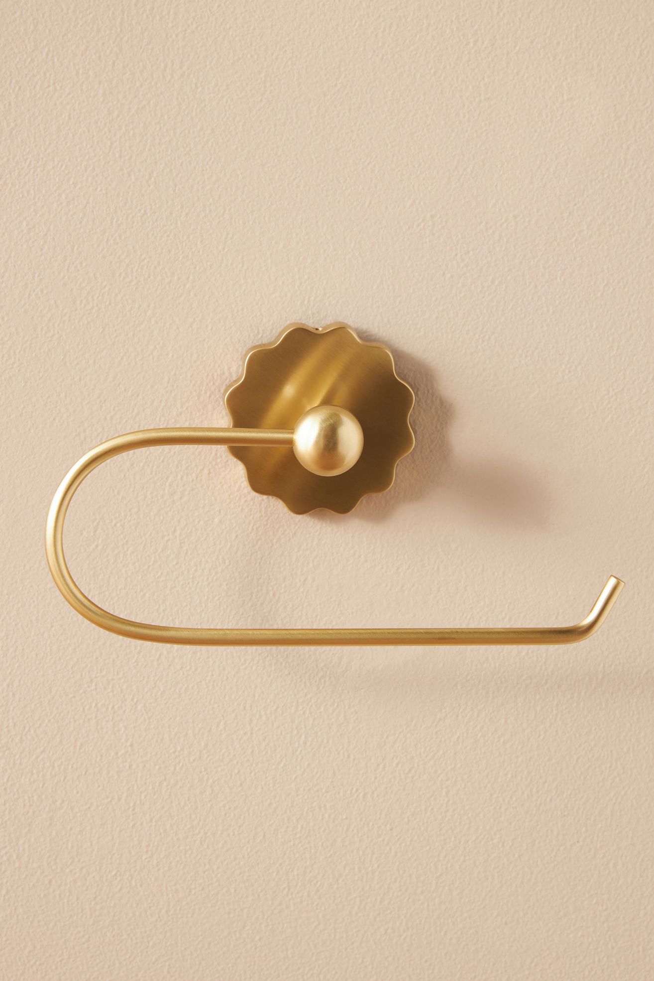 Wiggle Toilet Paper Holder - Bronze, Standard, One Size