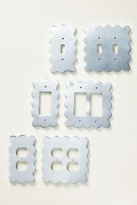 Wiggle Scalloped Switch Plate