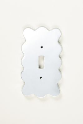 Wiggle Scalloped Switch Plate