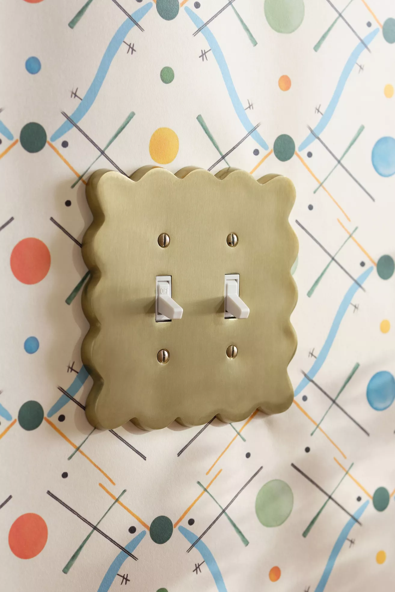 Wiggle Scalloped Switch Plate - thumbnail 3