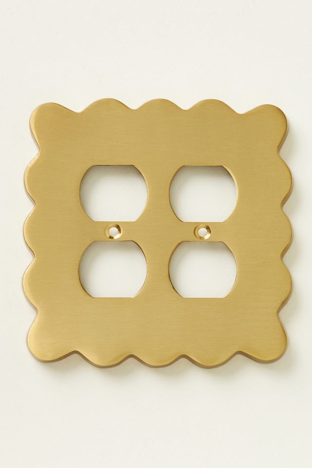 Wiggle Scalloped Switch Plate #5