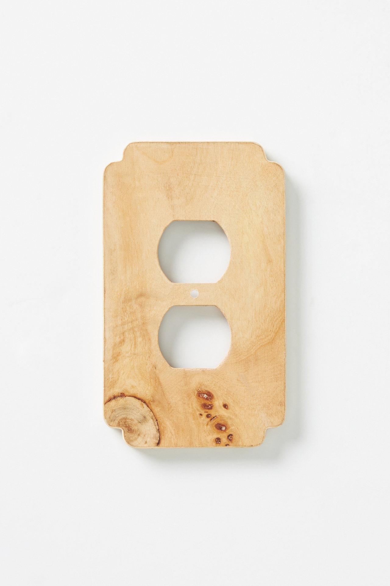 Zaha Burl Switch Plate