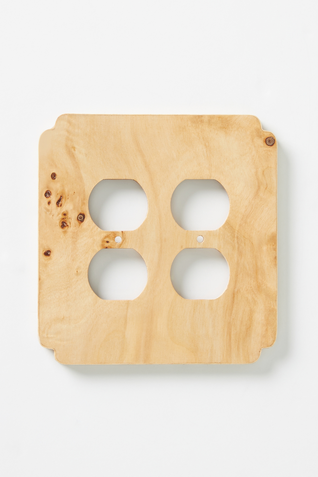 Zaha Burl Switch Plate