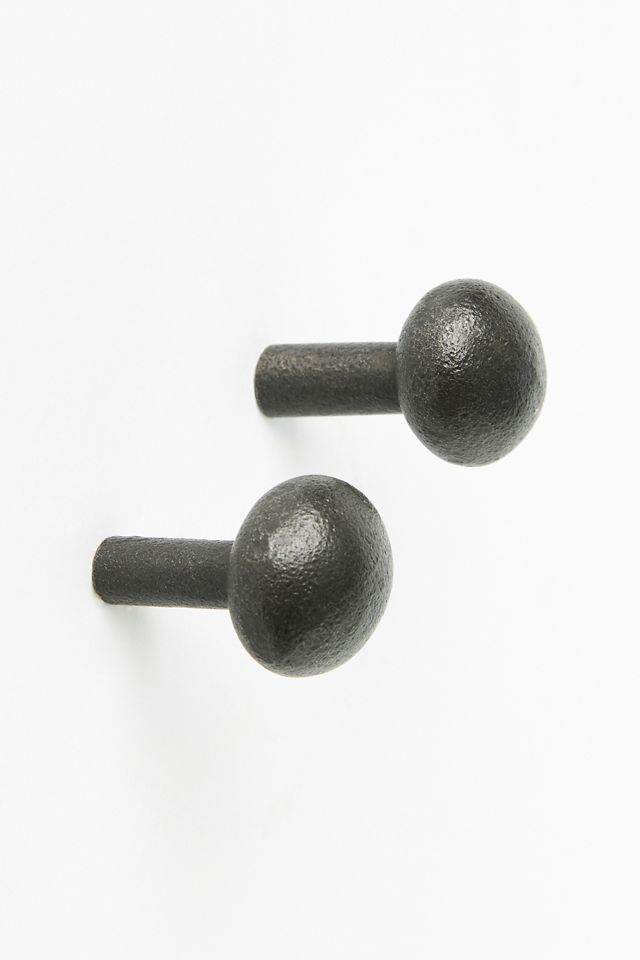 Zaha Burl Knobs, Set of 2 #2