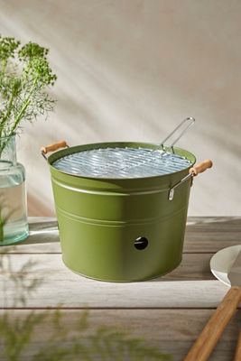 Portable Charcoal Grill
