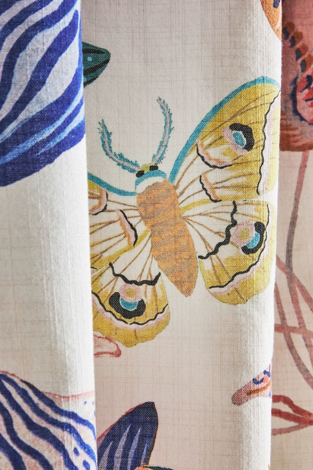 Sarah Gordon Organic Cotton Shower Curtain #1
