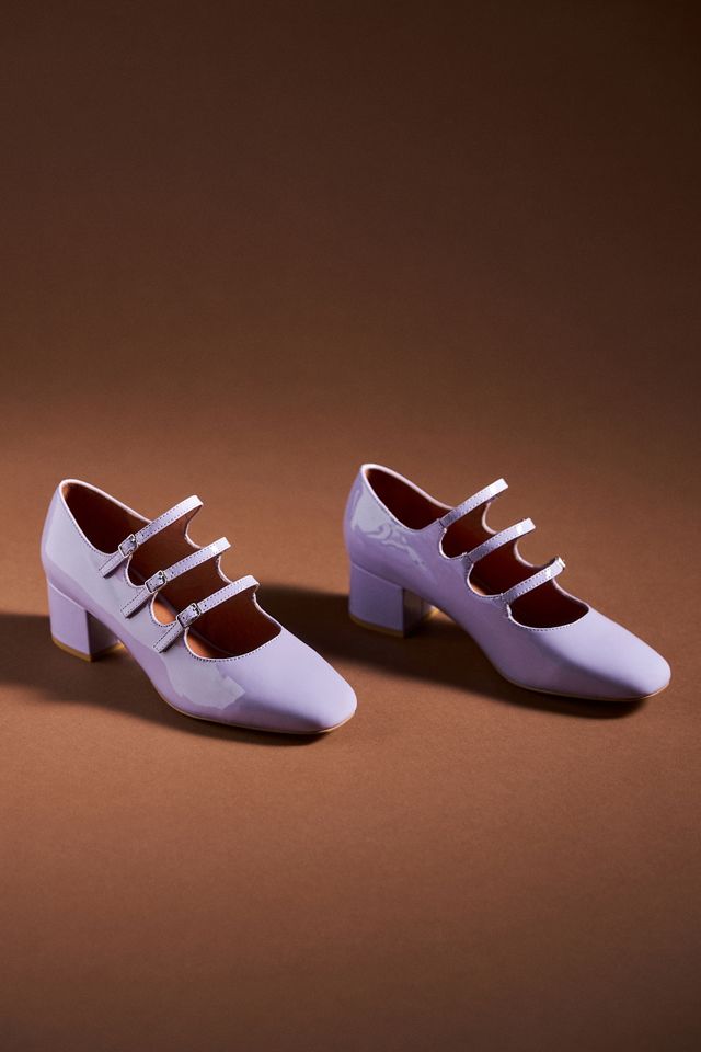 Intentionally Blank Piano Mary Jane Heels #1