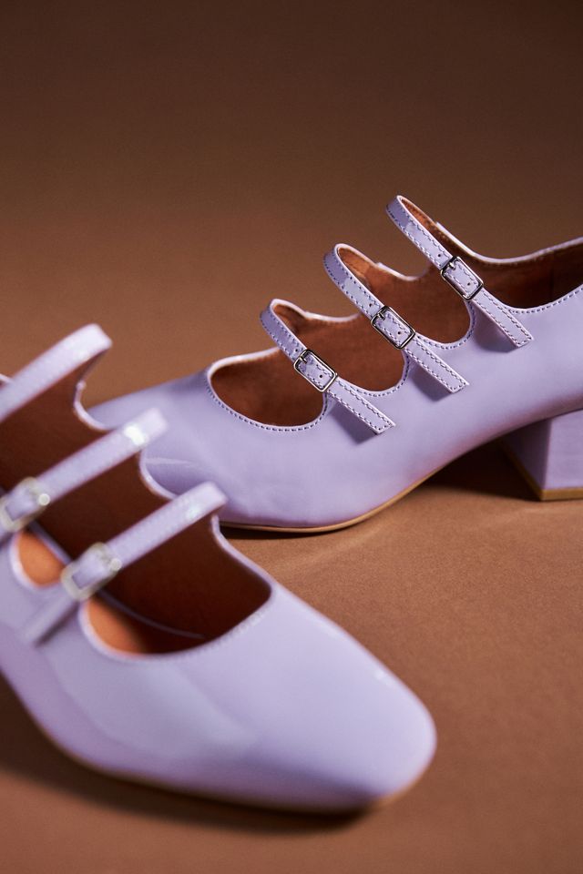 Intentionally Blank Piano Mary Jane Heels #2