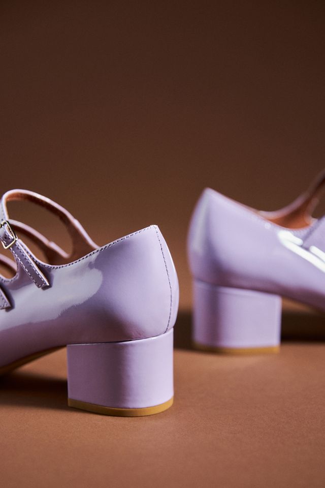 Intentionally Blank Piano Mary Jane Heels #3