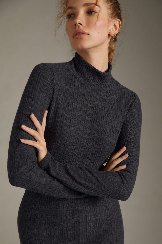 Daily Practice by Anthropologie Turtleneck Sweater Dress