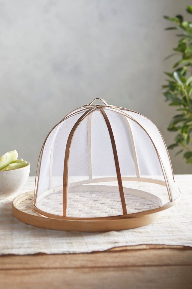 Bamboo Dome Food Covers