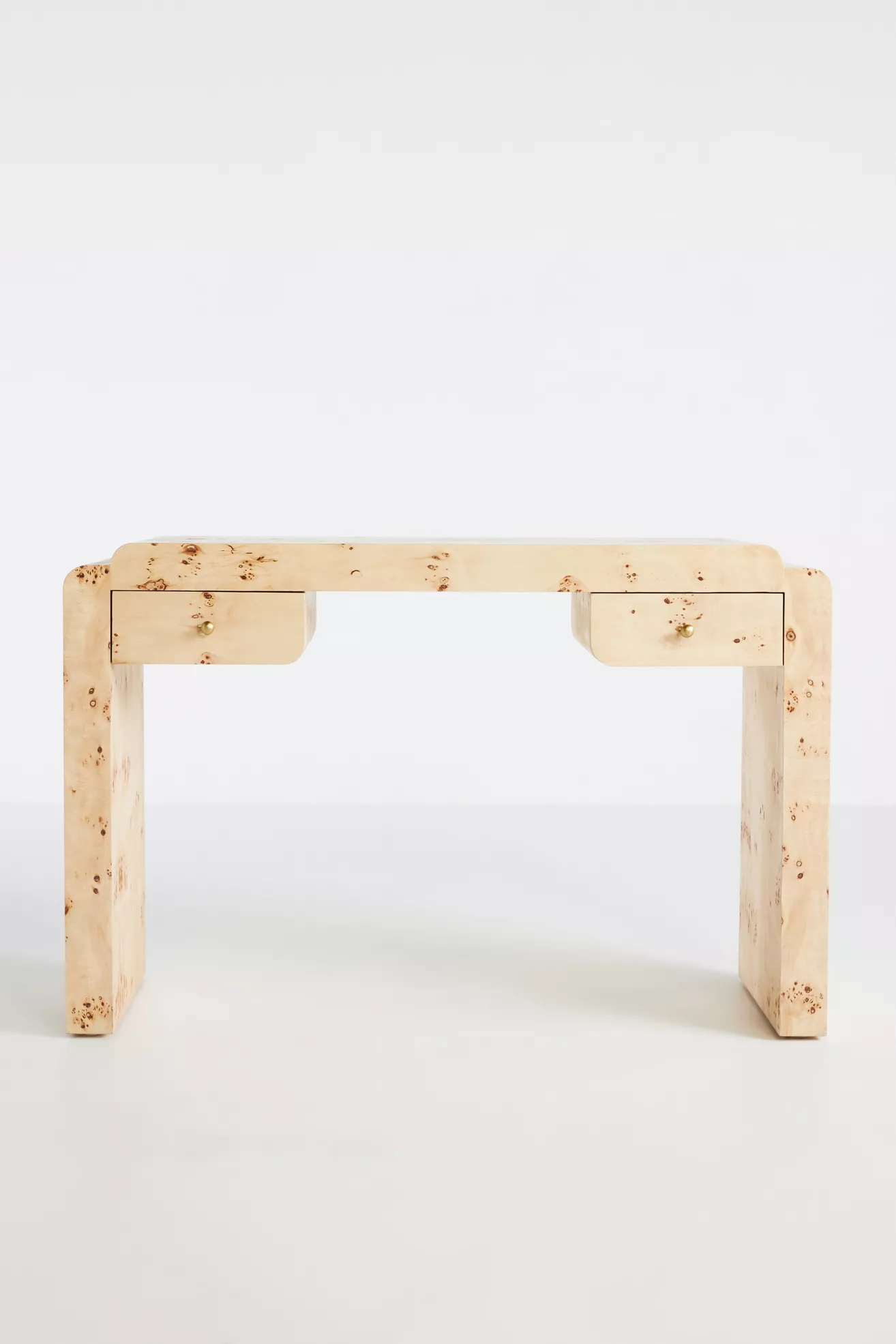 Shura Burl Console Table - thumbnail 2