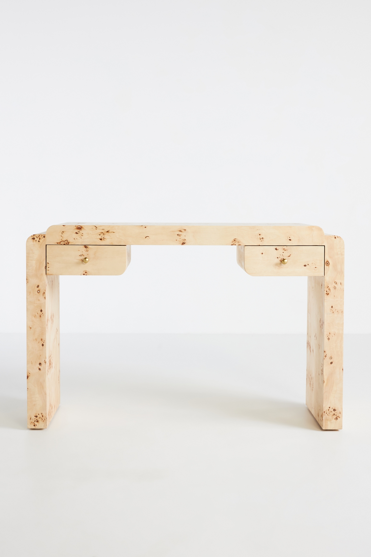 Shura Burl Console Table