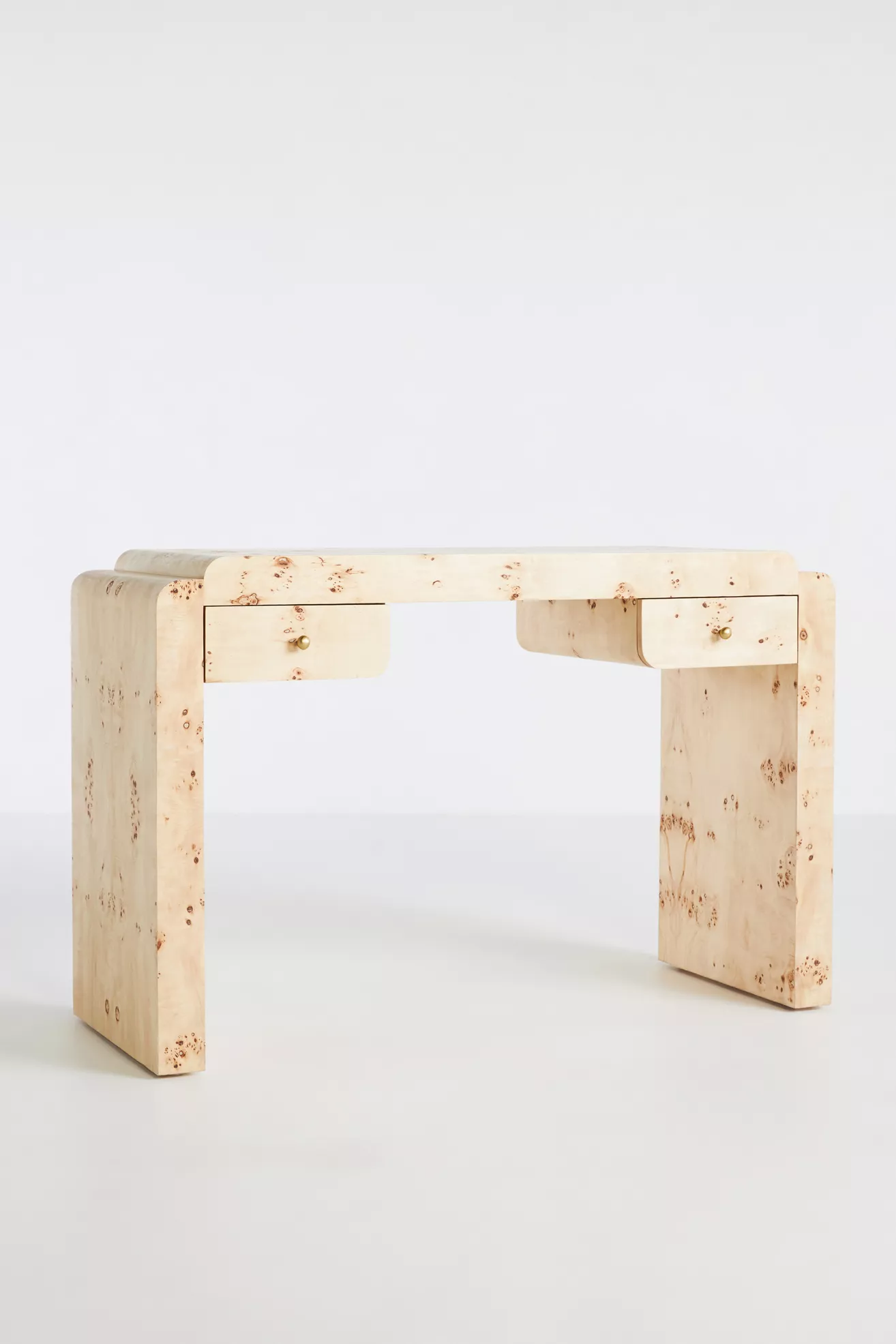 Shura Burl Console Table - thumbnail 3