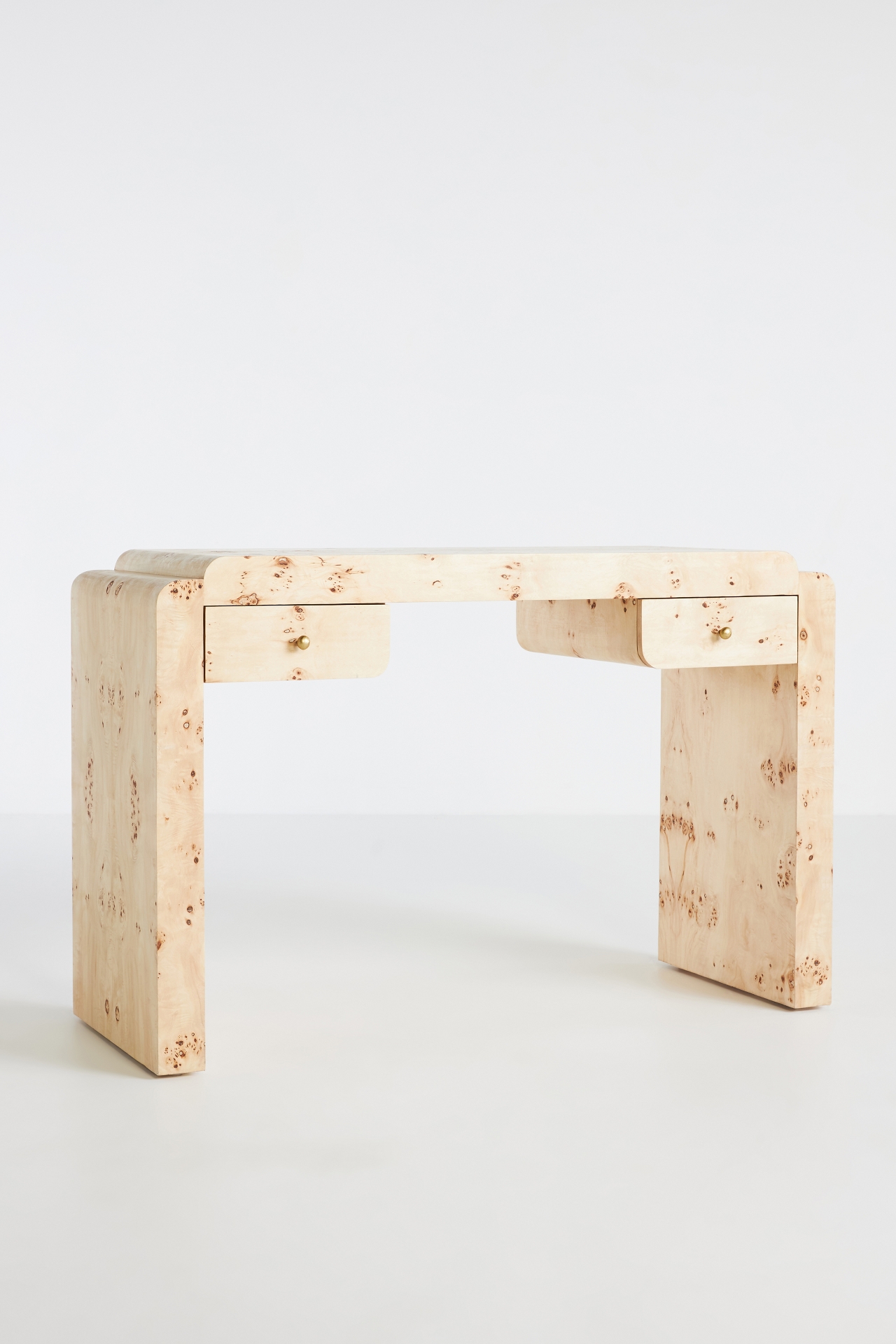 Shura Burl Console Table