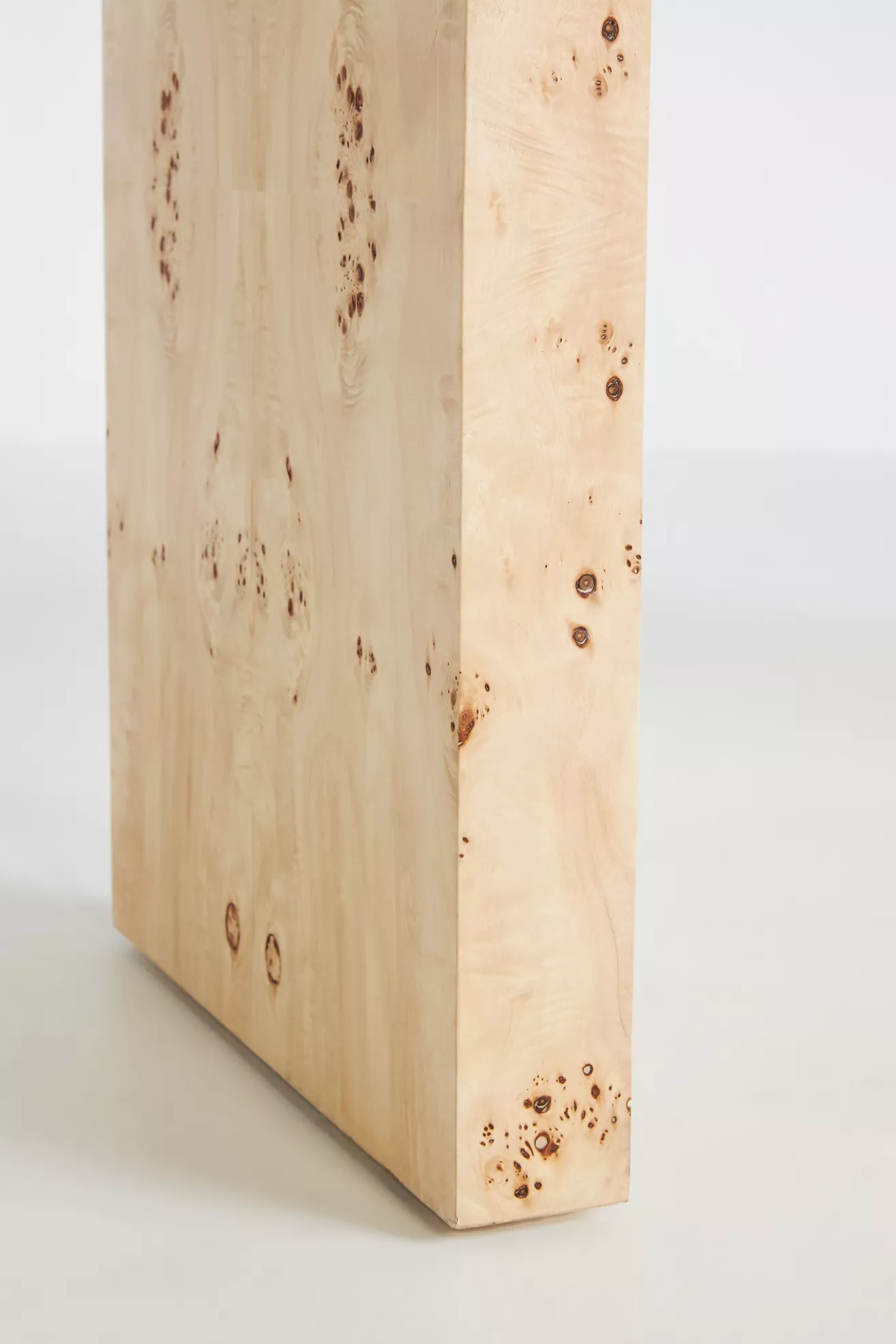 Shura Burl Console Table - thumbnail 5