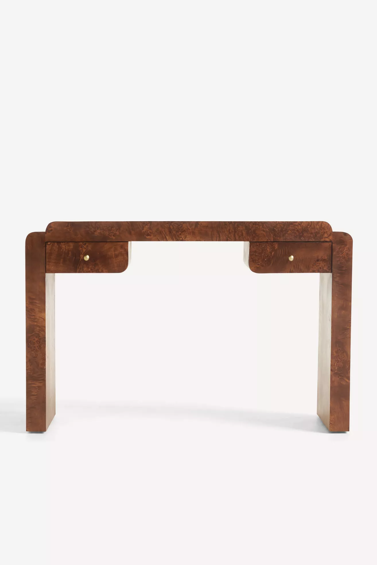 Shura Burl Console Table - thumbnail 8