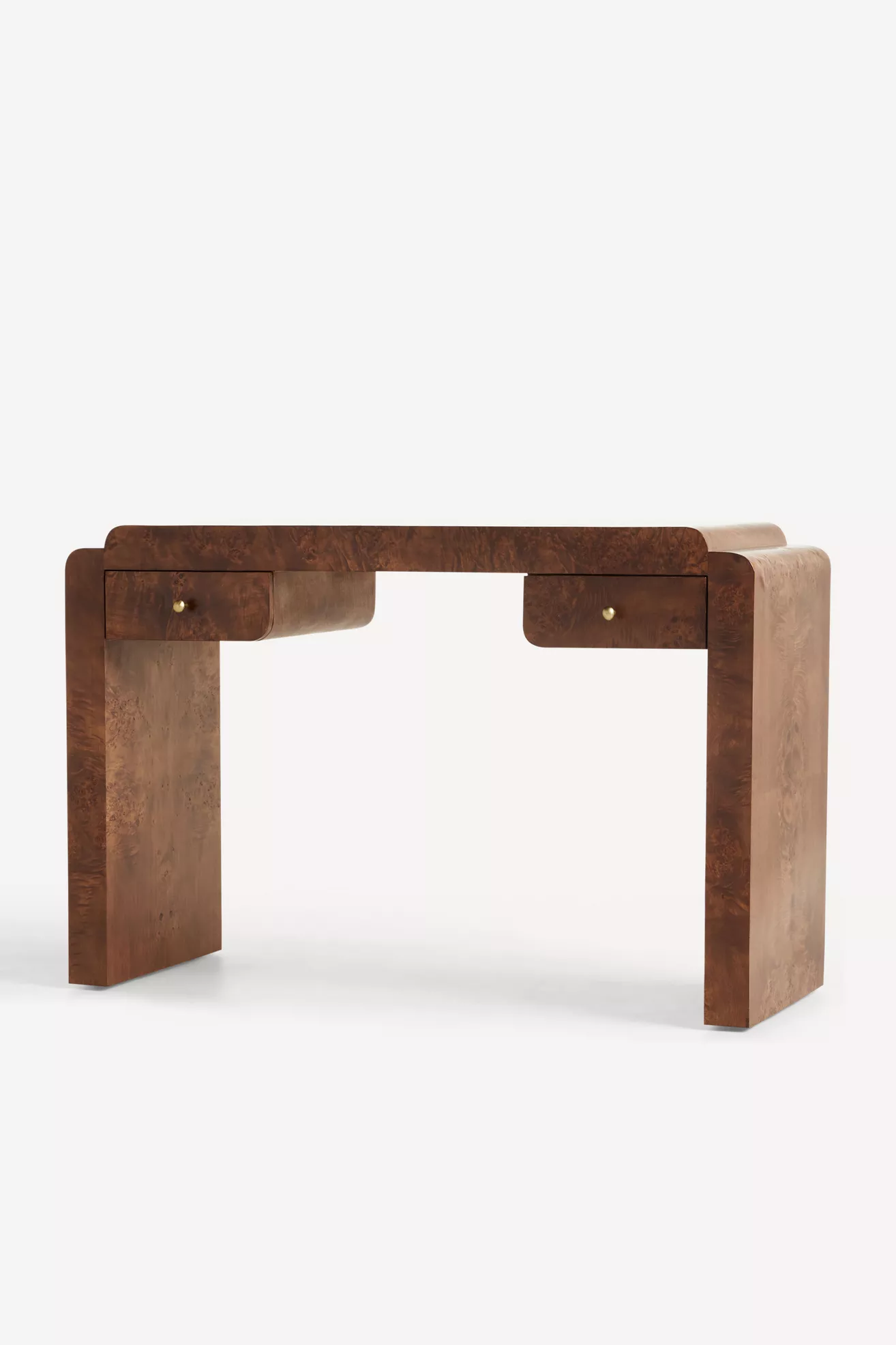 Shura Burl Console Table - thumbnail 9