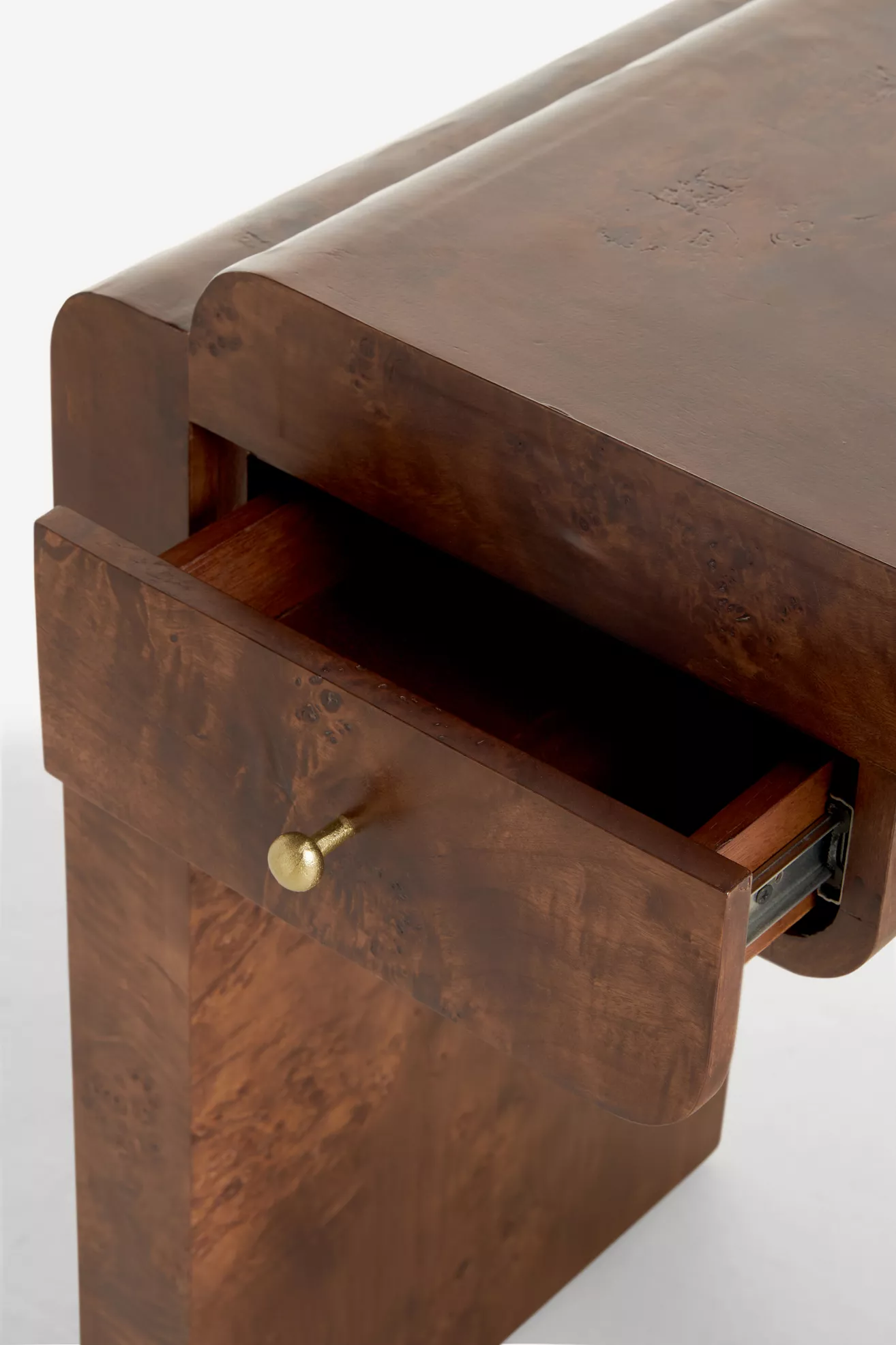 Shura Burl Console Table - thumbnail 10