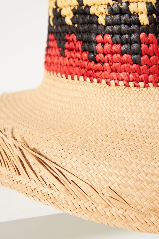 Greenpacha Sunset Sun Hat | Anthropologie display picture 3