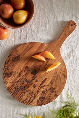 Wildflower Wood Serving Board