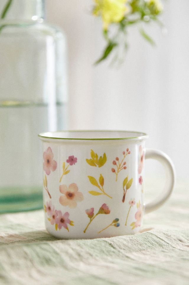 Floral Mug #1