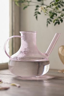 Addie Glass Watering Can