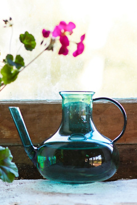 Terrain Addie Glass Watering Can