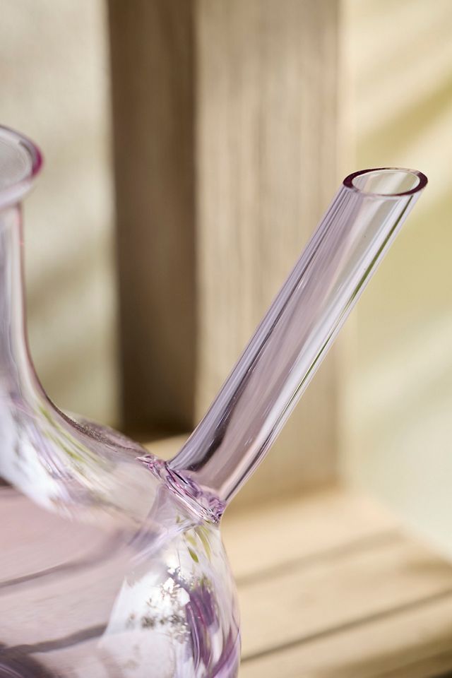 Addie Glass Watering Can #2