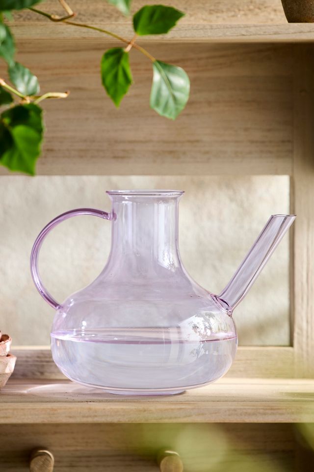 Addie Glass Watering Can #1