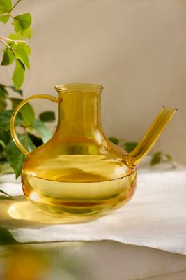 Addie Glass Watering Can