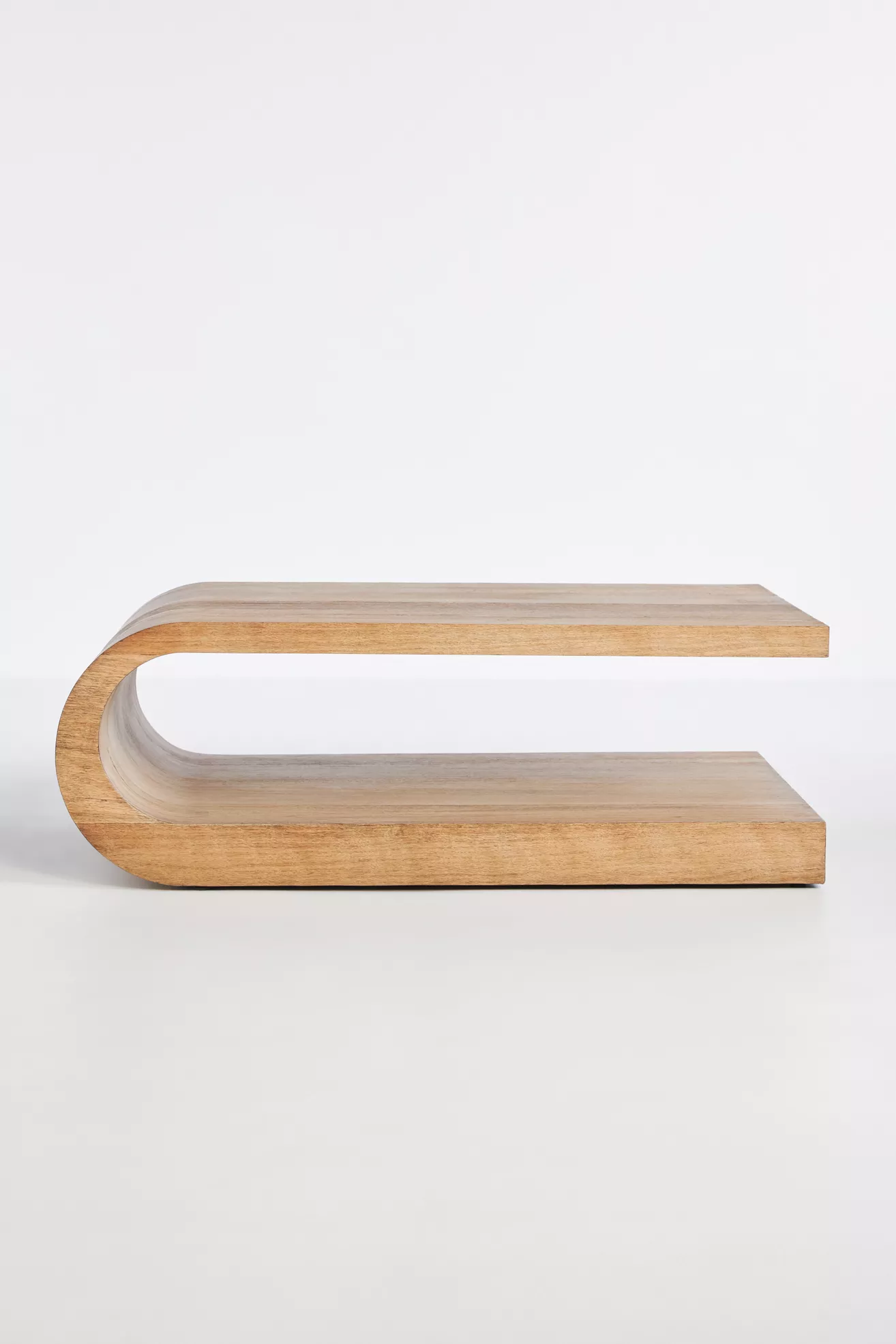 Palma Reclaimed Wood Sculptural Coffee Table | AnthroHome