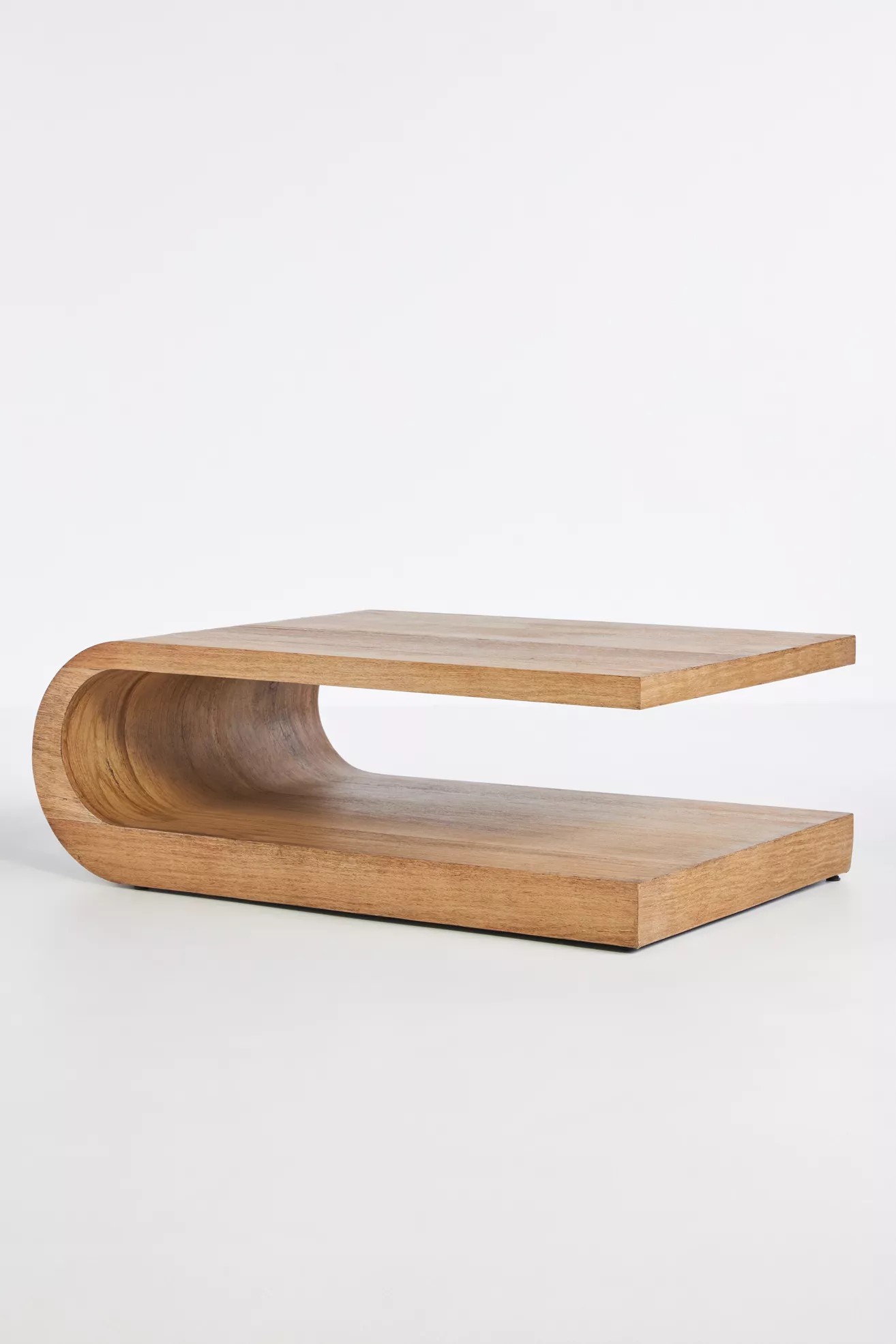 Palma Reclaimed Wood Sculptural Coffee Table | AnthroHome