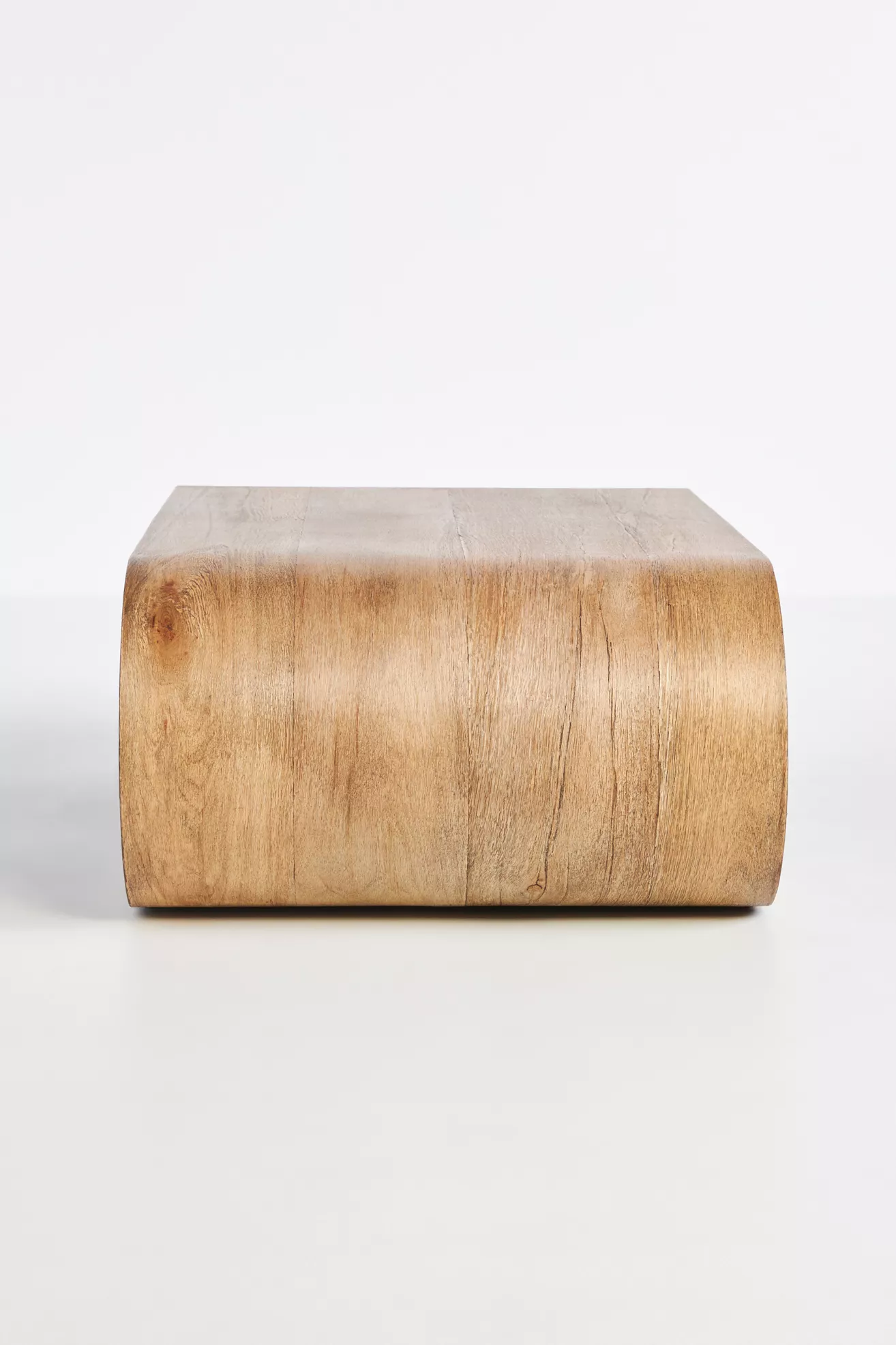 Palma Reclaimed Wood Sculptural Coffee Table | AnthroHome