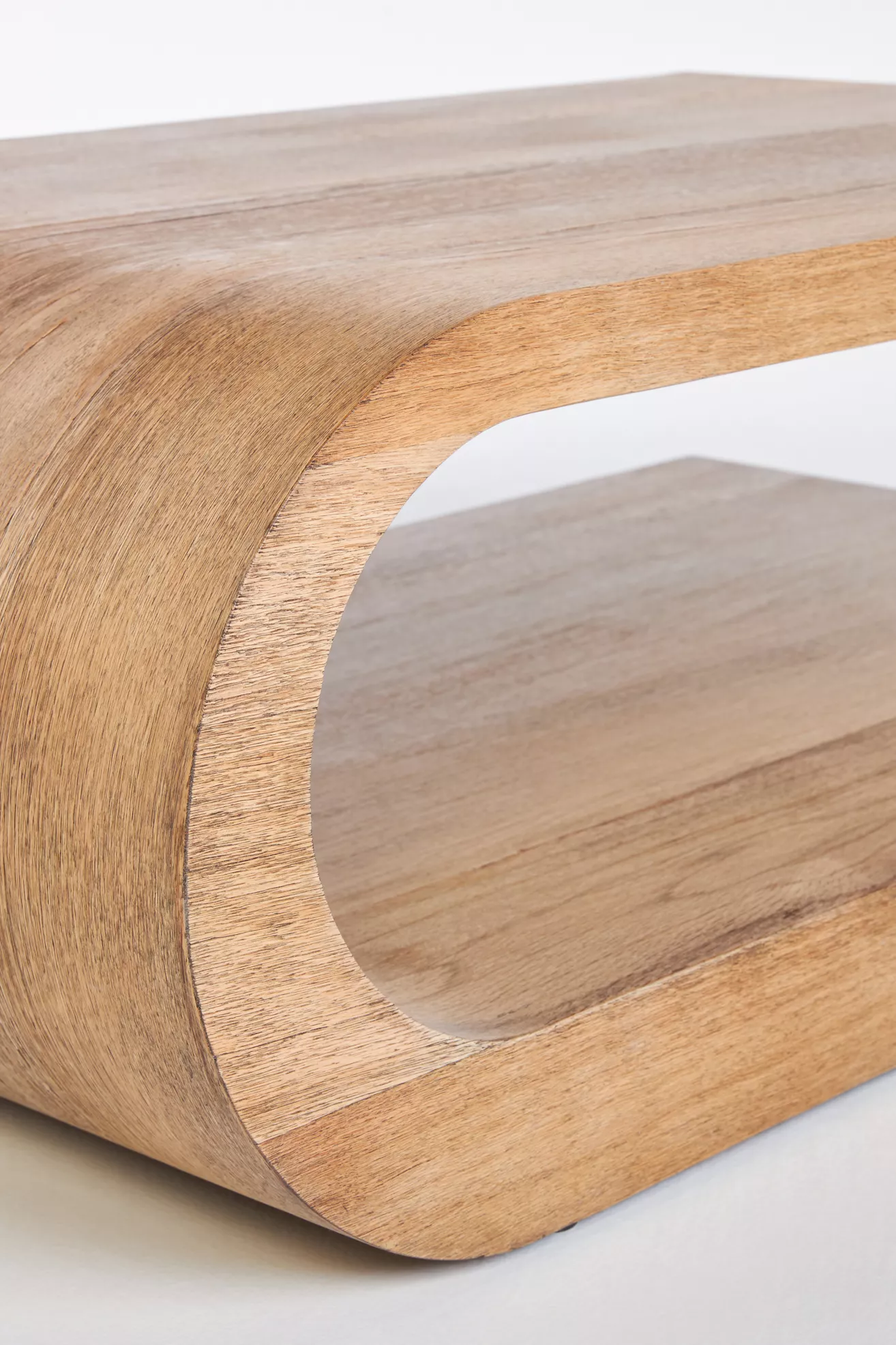 Palma Reclaimed Wood Sculptural Coffee Table | AnthroHome