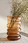 Rounded Stack Glass Vase #1
