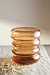 Rounded Stack Glass Vase #2