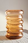 Rounded Stack Glass Vase #3