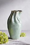 Wave Reactive Glaze Ceramic Vase #1
