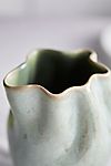 Wave Reactive Glaze Ceramic Vase #3